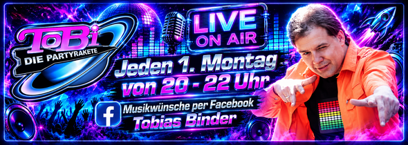 Tobi die Partyrakete